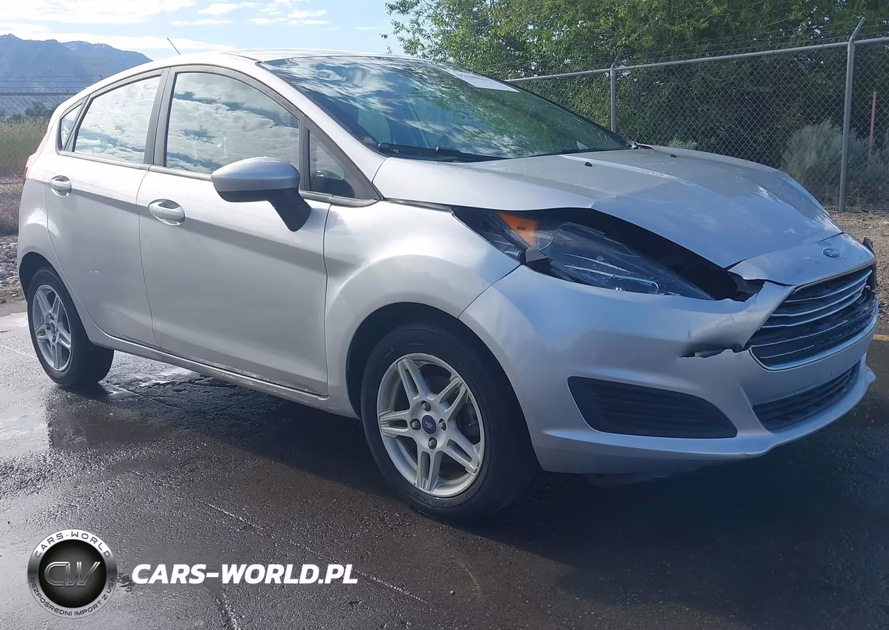 2017 Ford Fiesta Se – zdjęcie 1 z 18