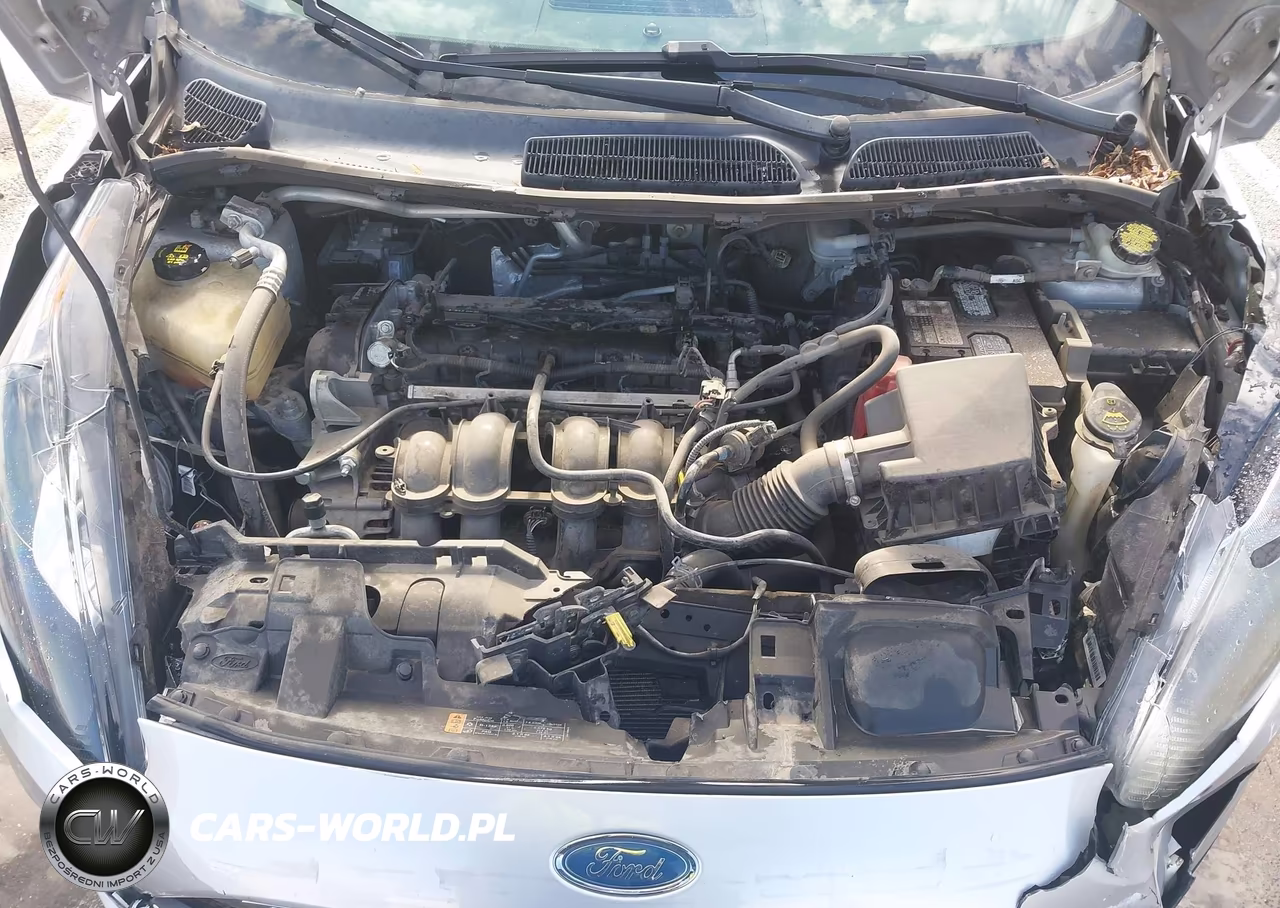 2017 Ford Fiesta Se VIN:3FADP4EJXHM113104 - 10