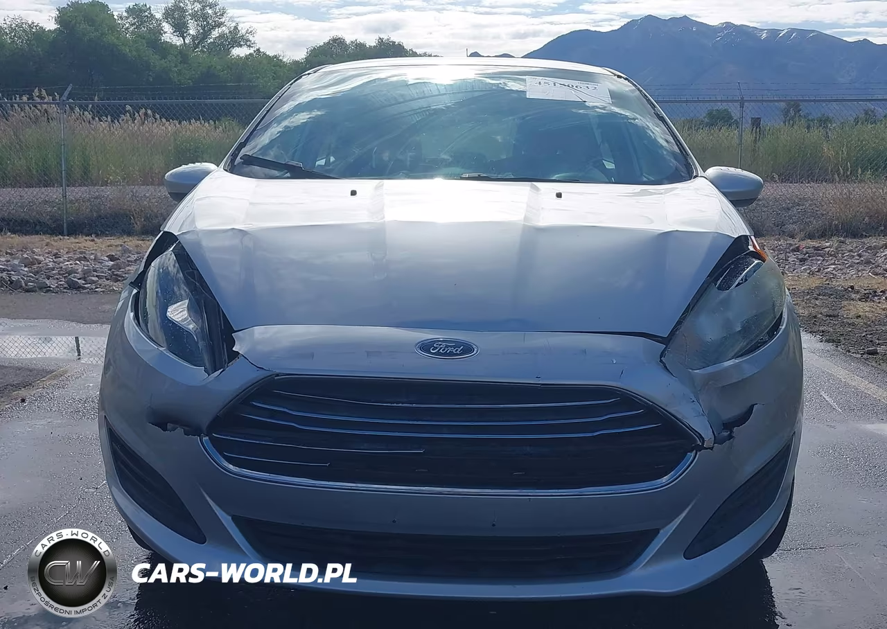 2017 Ford Fiesta Se VIN:3FADP4EJXHM113104 - 12