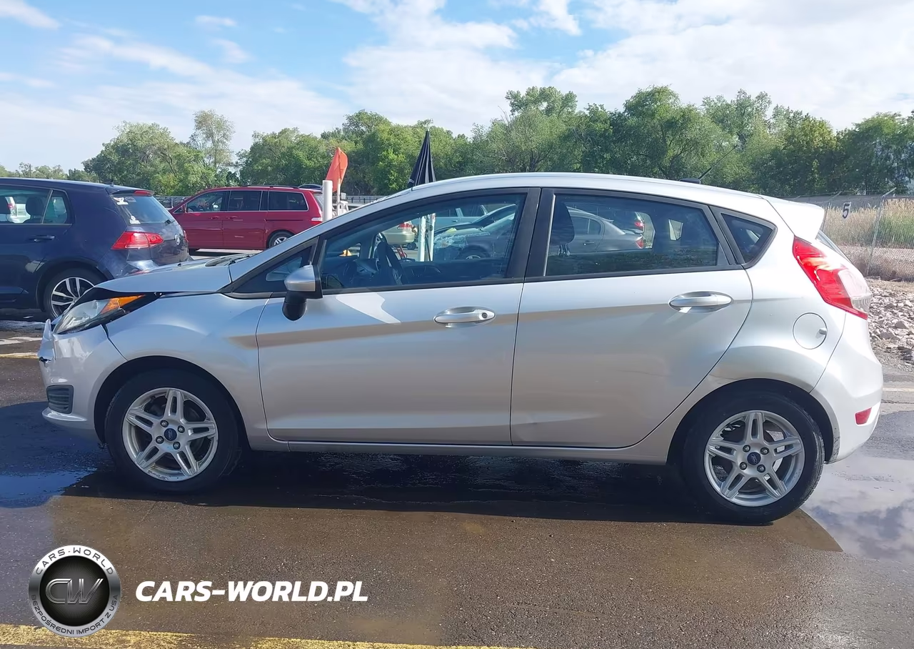 2017 Ford Fiesta Se VIN:3FADP4EJXHM113104 - 14