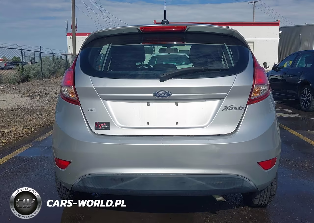 2017 Ford Fiesta Se VIN:3FADP4EJXHM113104 - 16
