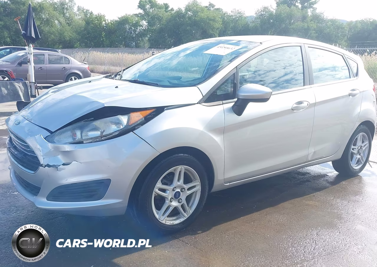 2017 Ford Fiesta Se VIN:3FADP4EJXHM113104 - 2
