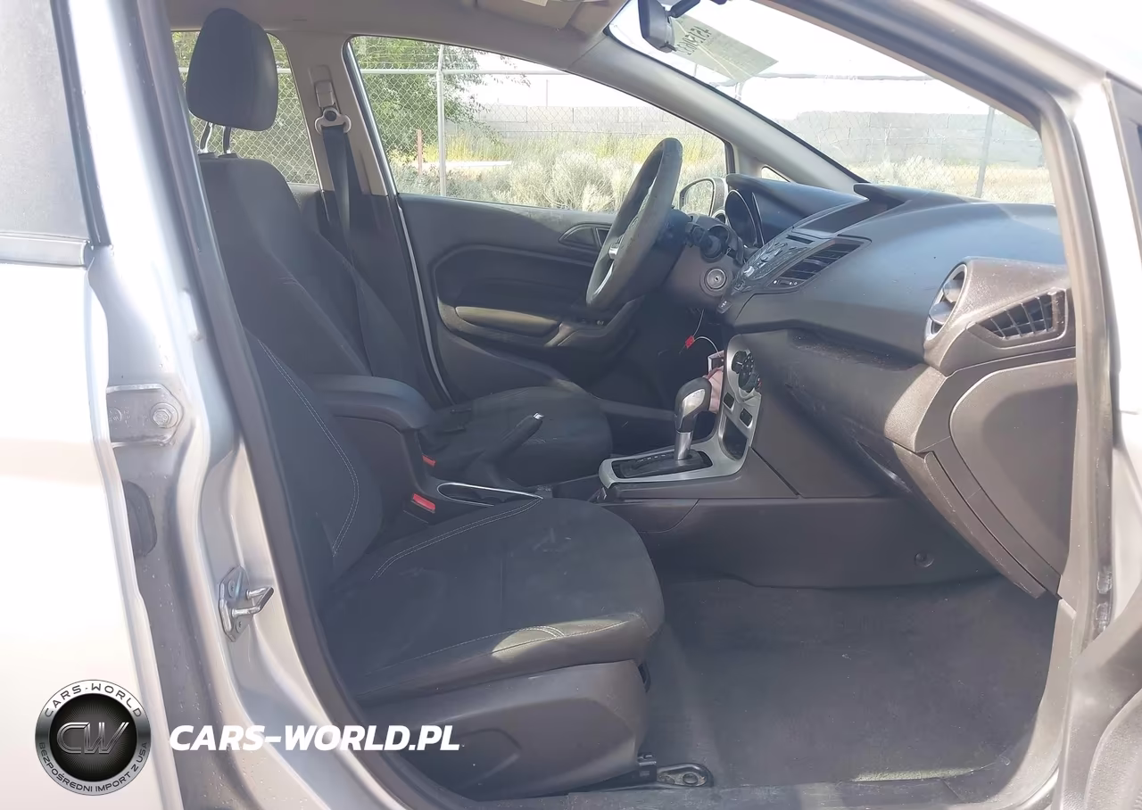2017 Ford Fiesta Se VIN:3FADP4EJXHM113104 - 5