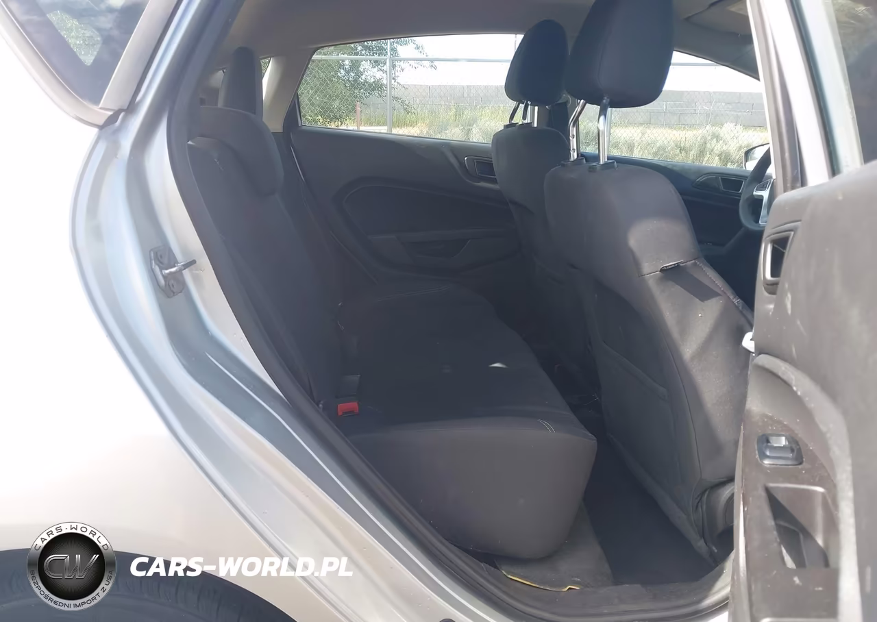 2017 Ford Fiesta Se VIN:3FADP4EJXHM113104 - 8