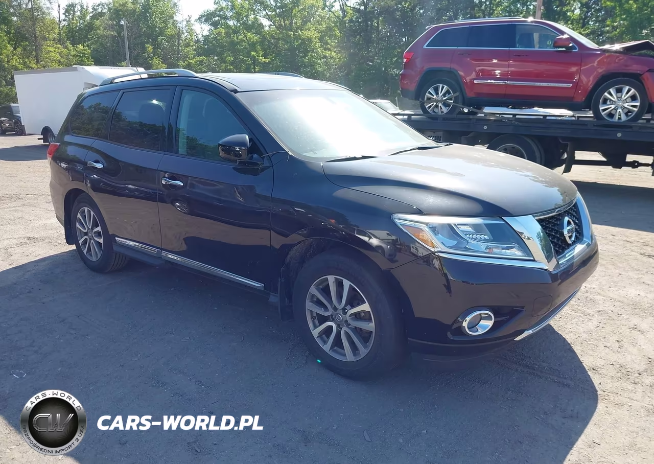2014 Nissan Pathfinder Sl