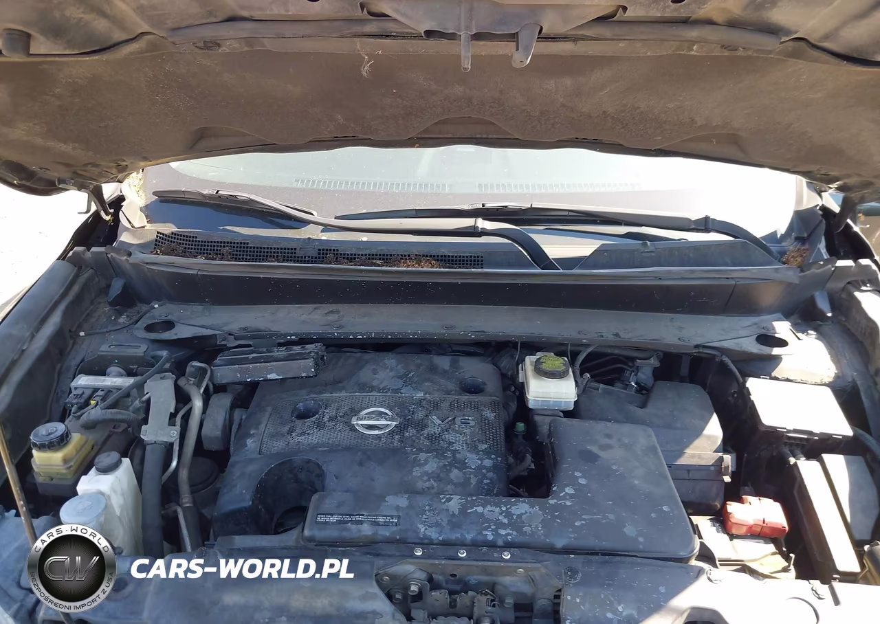 2014 Nissan Pathfinder Sl VIN:5N1AR2MM2EC727032 - 10