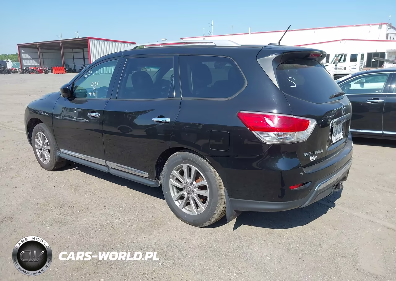 2014 Nissan Pathfinder Sl VIN:5N1AR2MM2EC727032 - 3