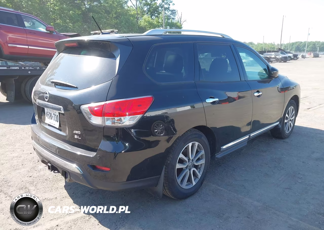 2014 Nissan Pathfinder Sl VIN:5N1AR2MM2EC727032 - 4