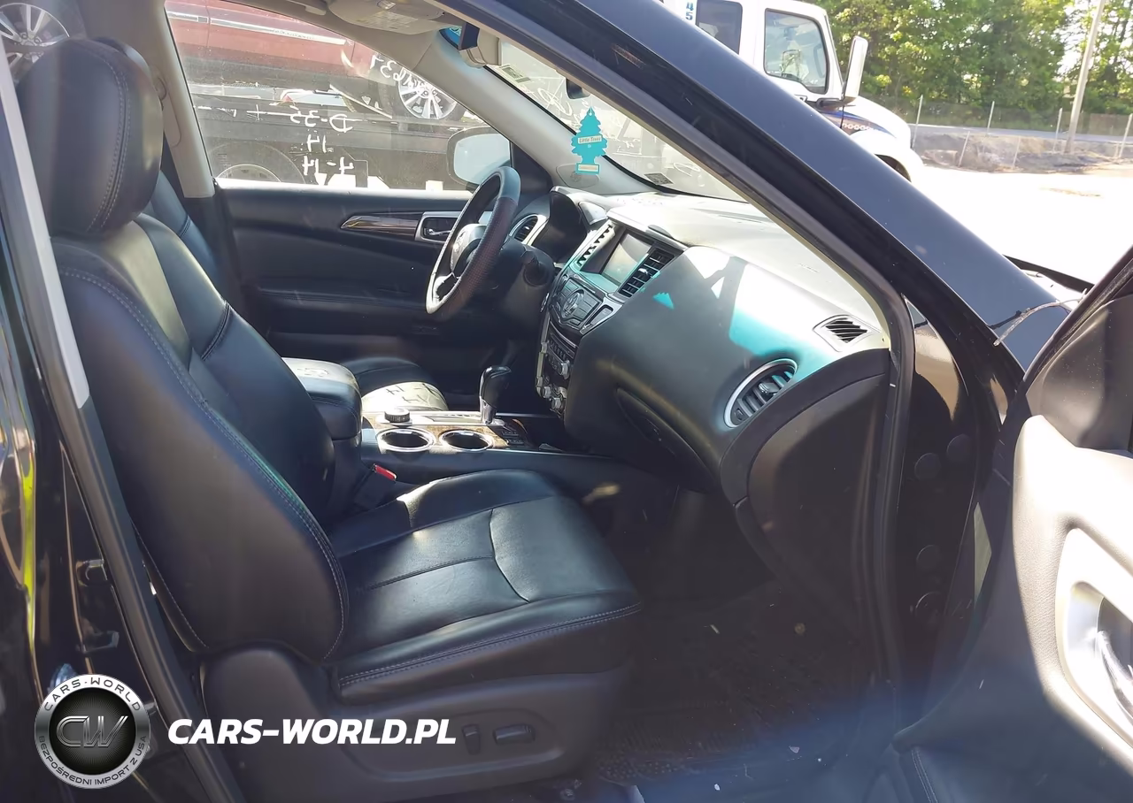 2014 Nissan Pathfinder Sl VIN:5N1AR2MM2EC727032 - 5