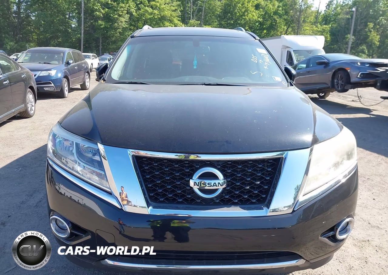 2014 Nissan Pathfinder Sl VIN:5N1AR2MM2EC727032 - 6