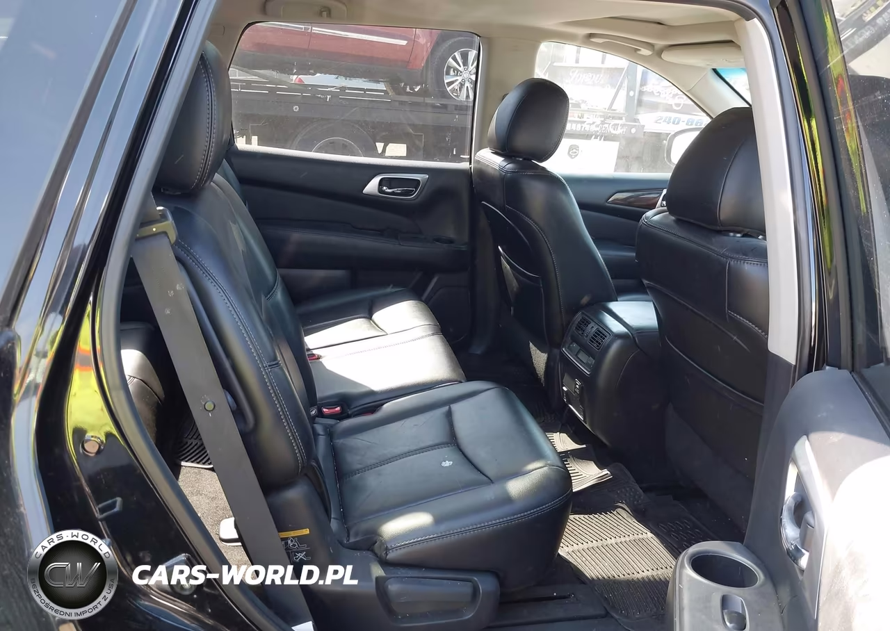 2014 Nissan Pathfinder Sl VIN:5N1AR2MM2EC727032 - 8