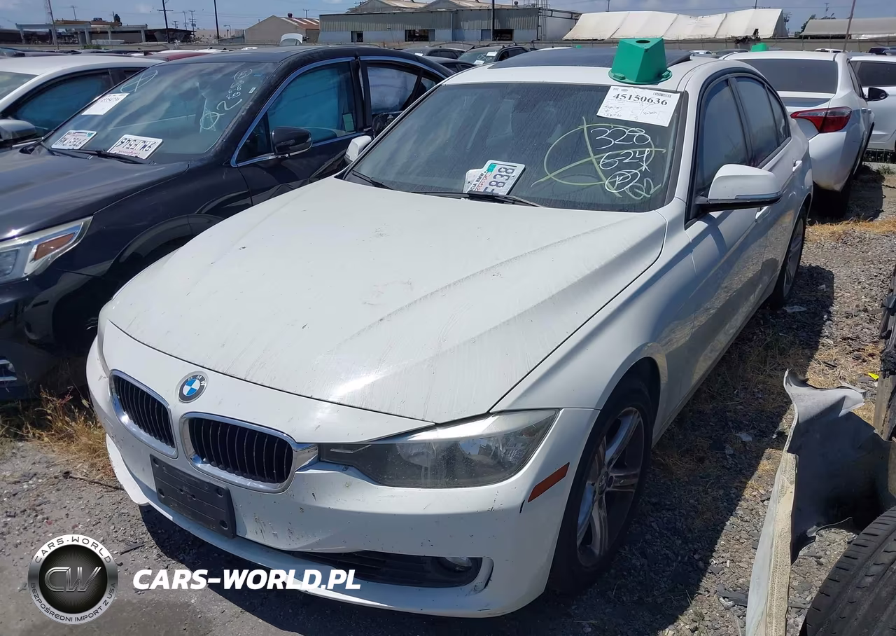 2015 BMW 328I VIN:WBA3C1C55FP851595 - 2