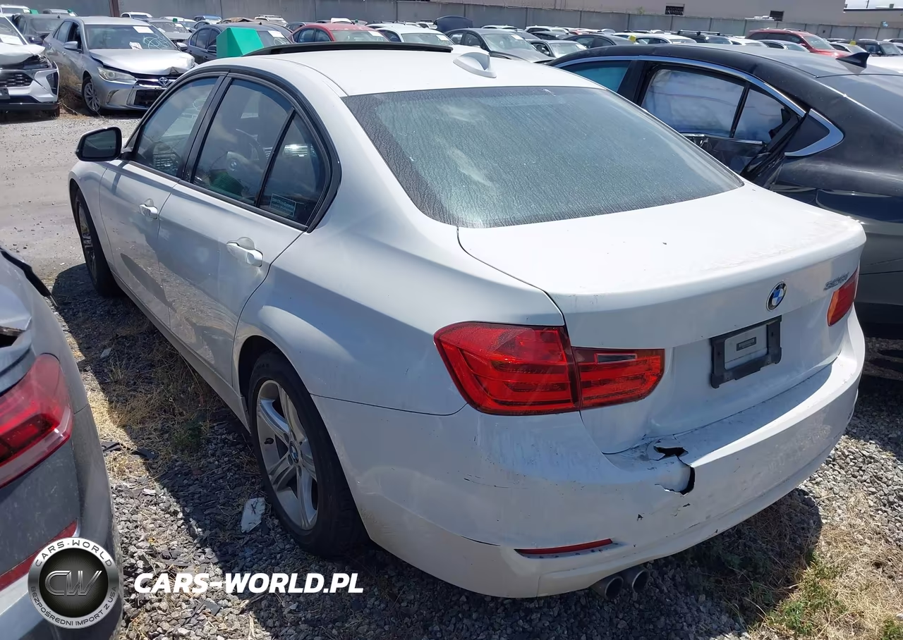 2015 BMW 328I VIN:WBA3C1C55FP851595 - 3