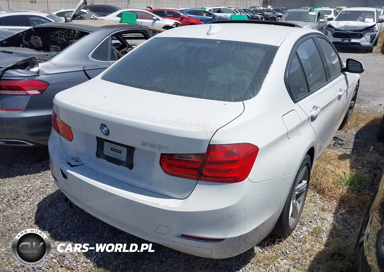 2015 BMW 328I VIN:WBA3C1C55FP851595 - 4