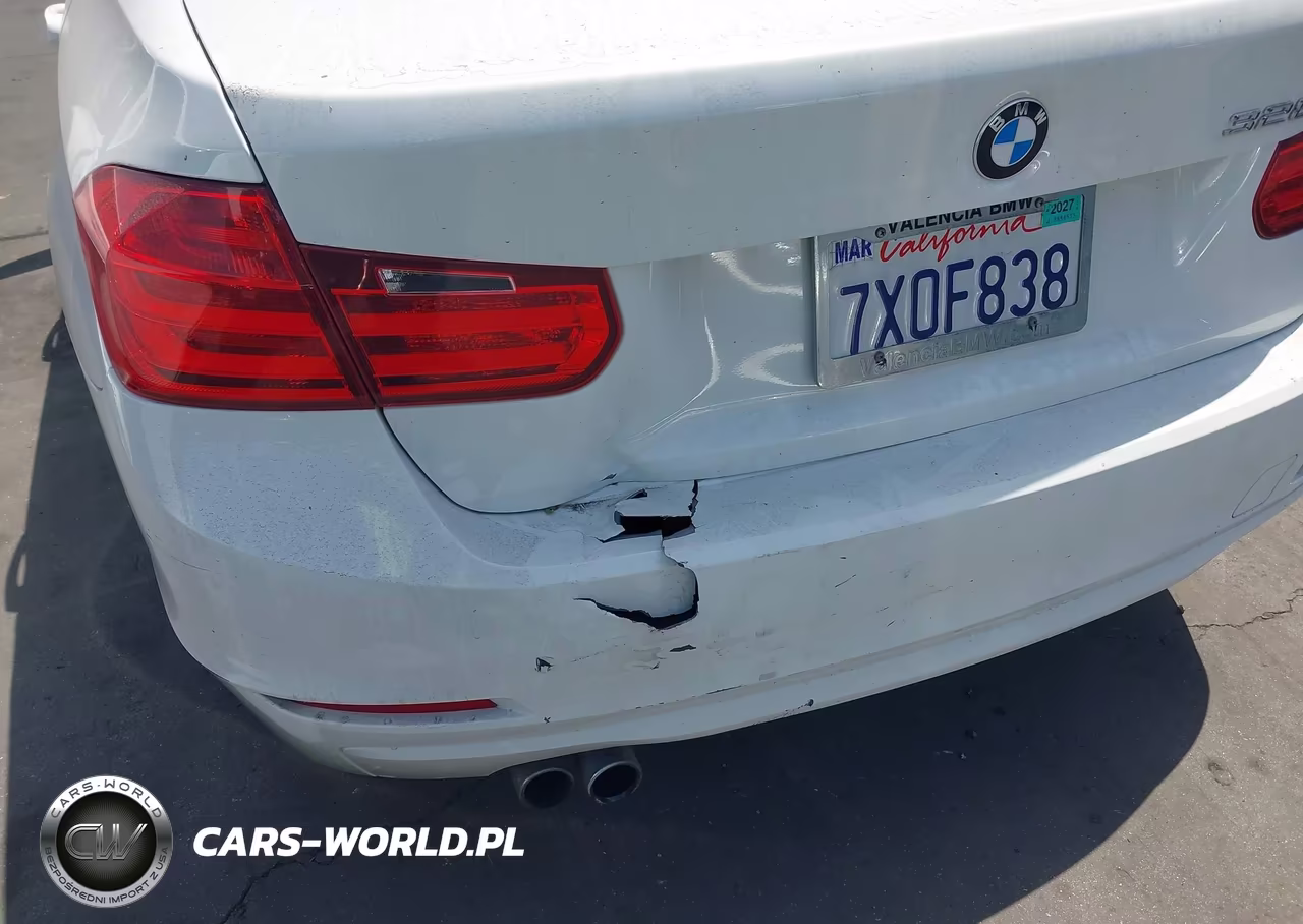 2015 BMW 328I VIN:WBA3C1C55FP851595 - 6
