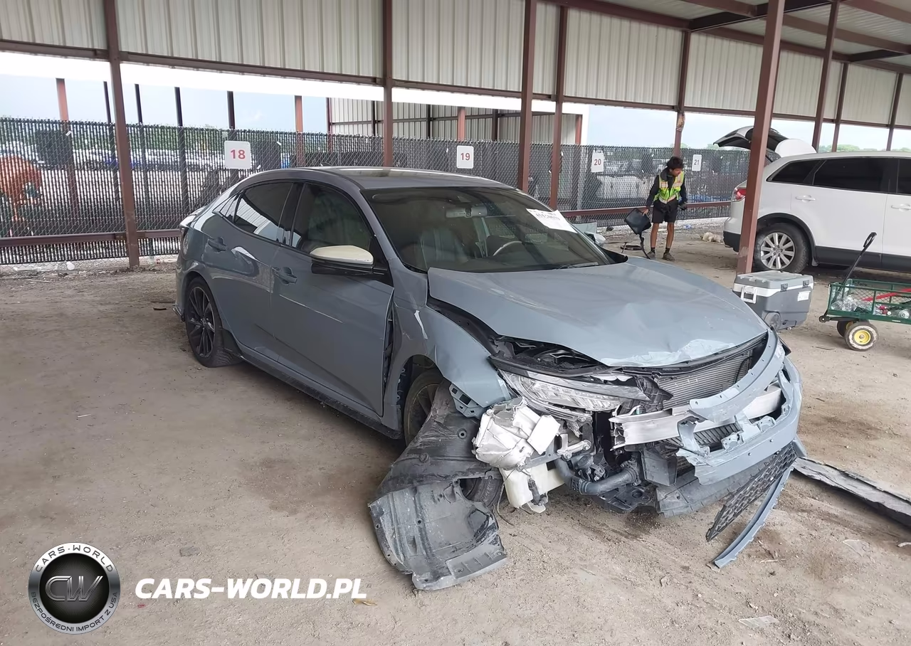 2019 Honda Civic Sport Touring