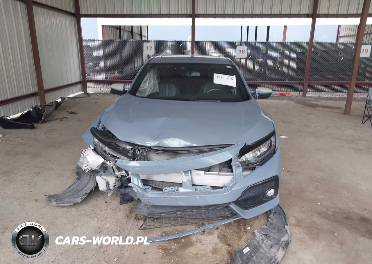 2019 Honda Civic Sport Touring VIN:SHHFK7H9XKU200435 - 12