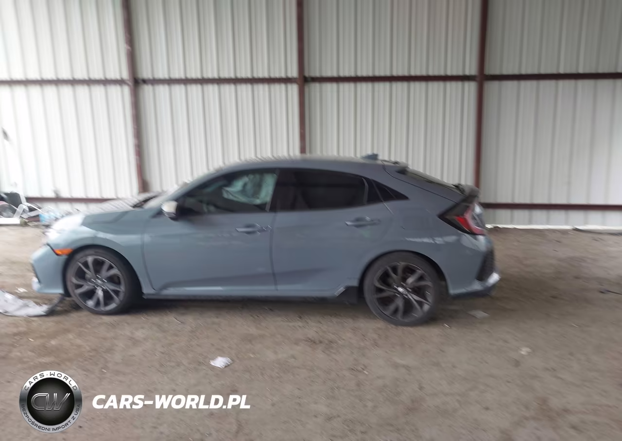 2019 Honda Civic Sport Touring VIN:SHHFK7H9XKU200435 - 14