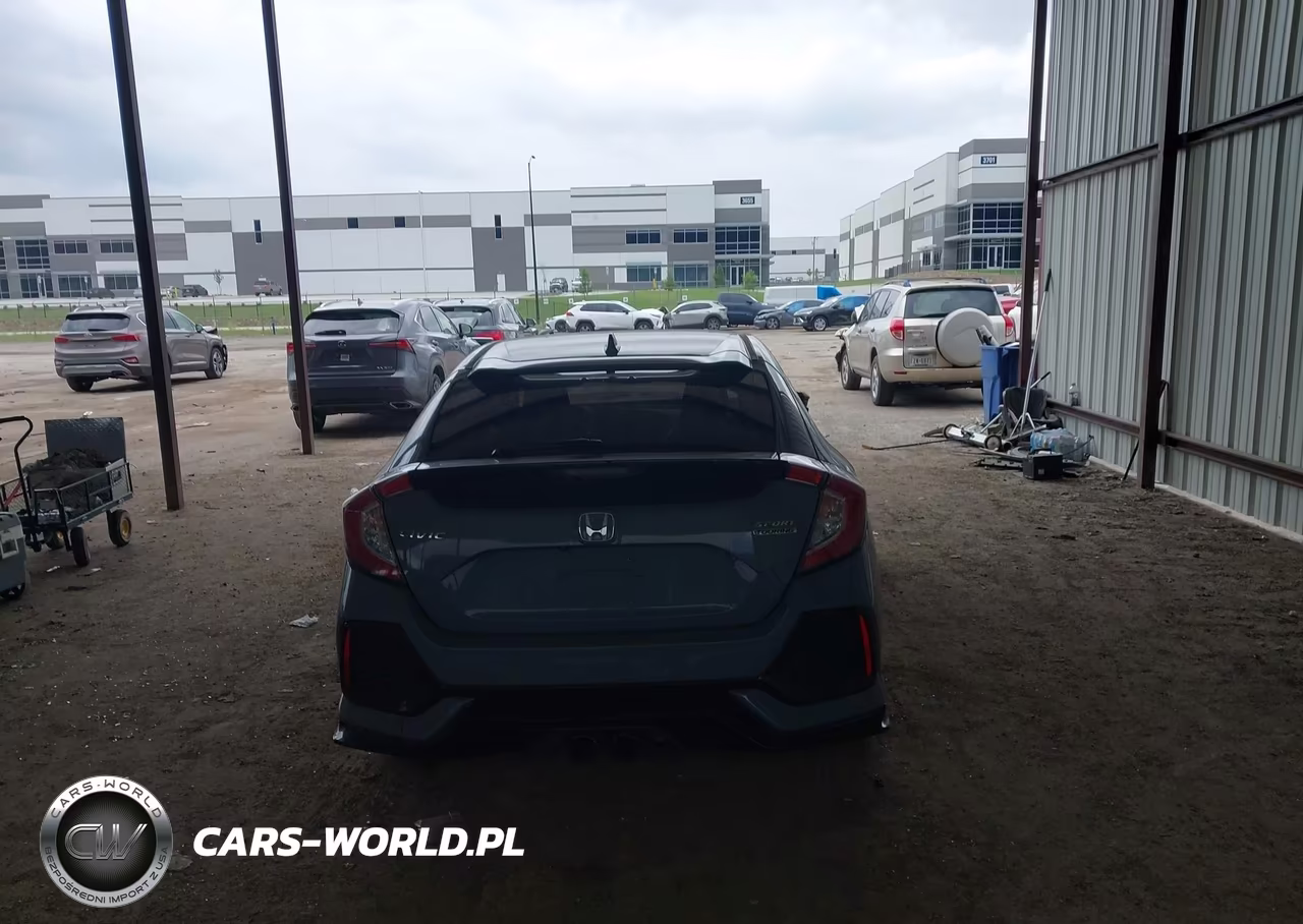 2019 Honda Civic Sport Touring VIN:SHHFK7H9XKU200435 - 16