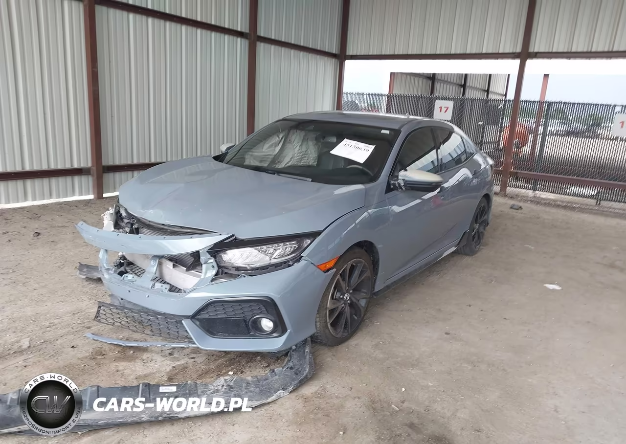 2019 Honda Civic Sport Touring VIN:SHHFK7H9XKU200435 - 2
