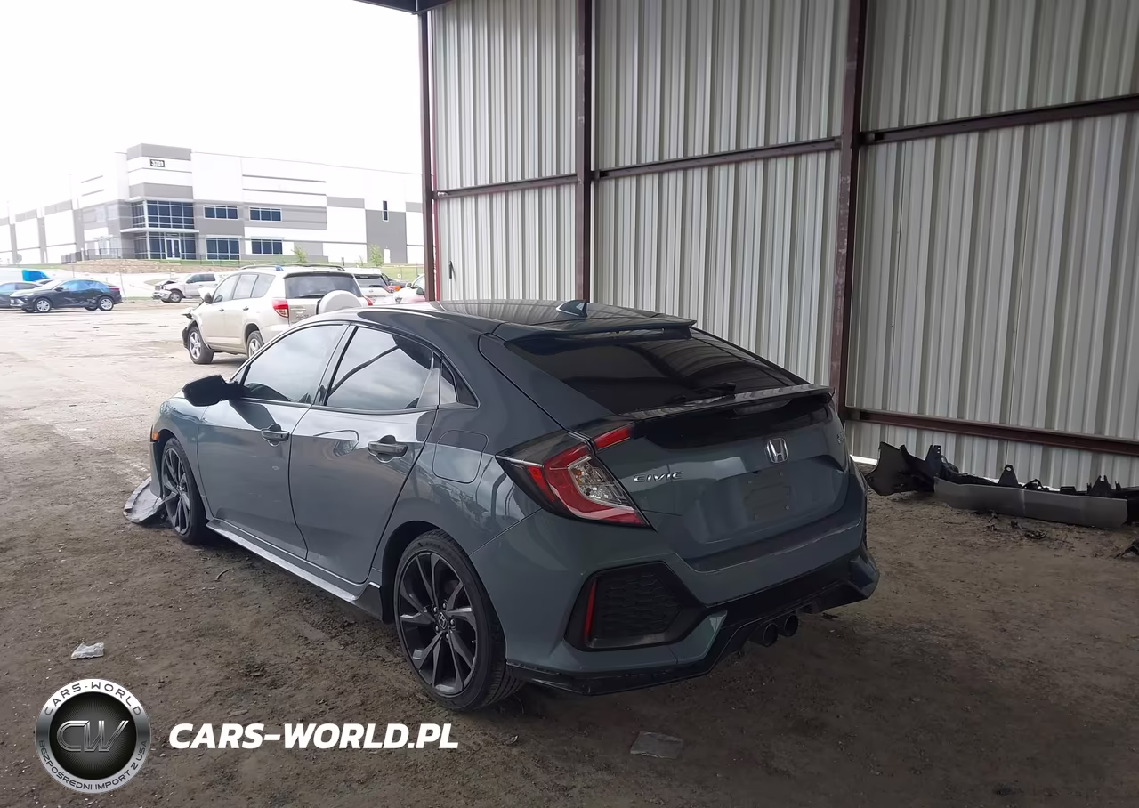 2019 Honda Civic Sport Touring VIN:SHHFK7H9XKU200435 - 3