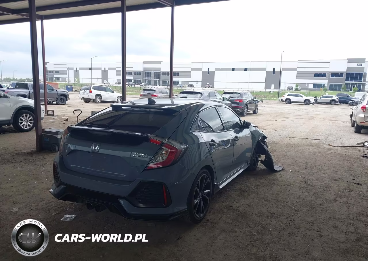2019 Honda Civic Sport Touring VIN:SHHFK7H9XKU200435 - 4