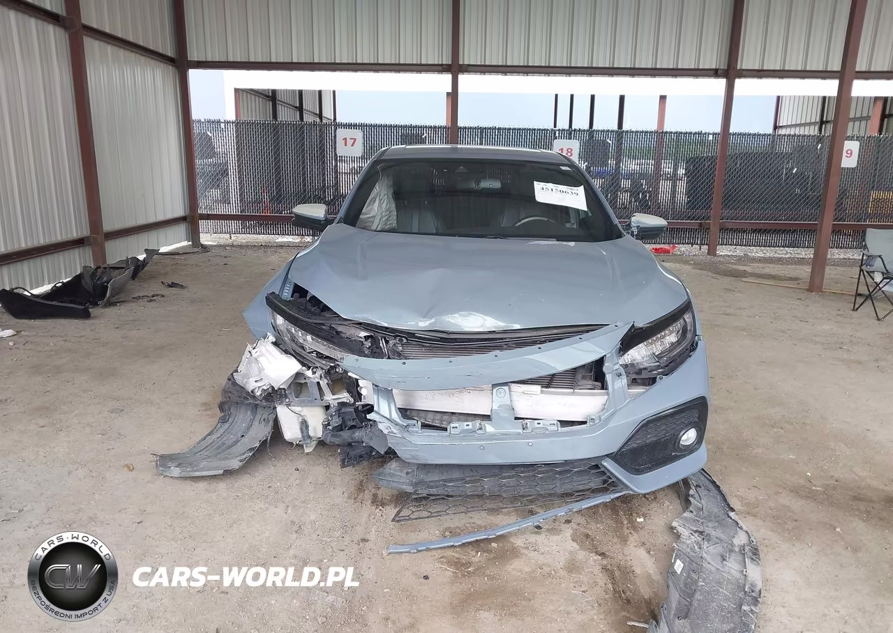 2019 Honda Civic Sport Touring VIN:SHHFK7H9XKU200435 - 6
