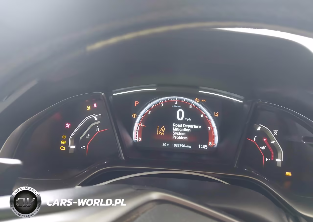 2019 Honda Civic Sport Touring VIN:SHHFK7H9XKU200435 - 7
