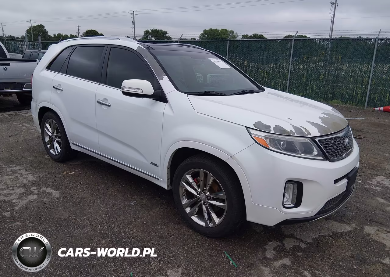 2014 Kia Sorento Limited V6 – zdjęcie 1 z 16