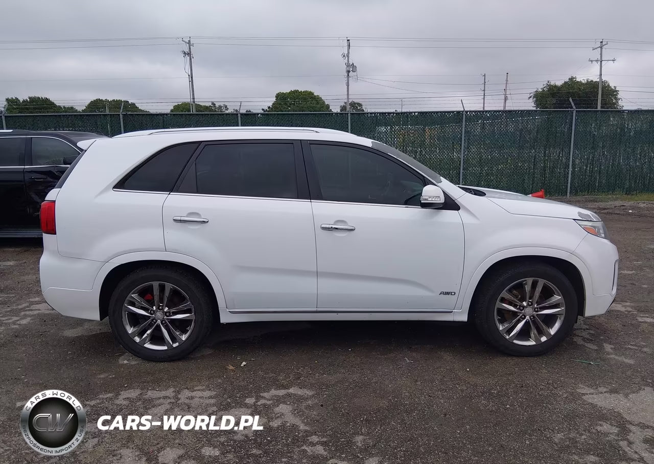 2014 Kia Sorento Limited V6 VIN:5XYKWDA70EG520310 - 13