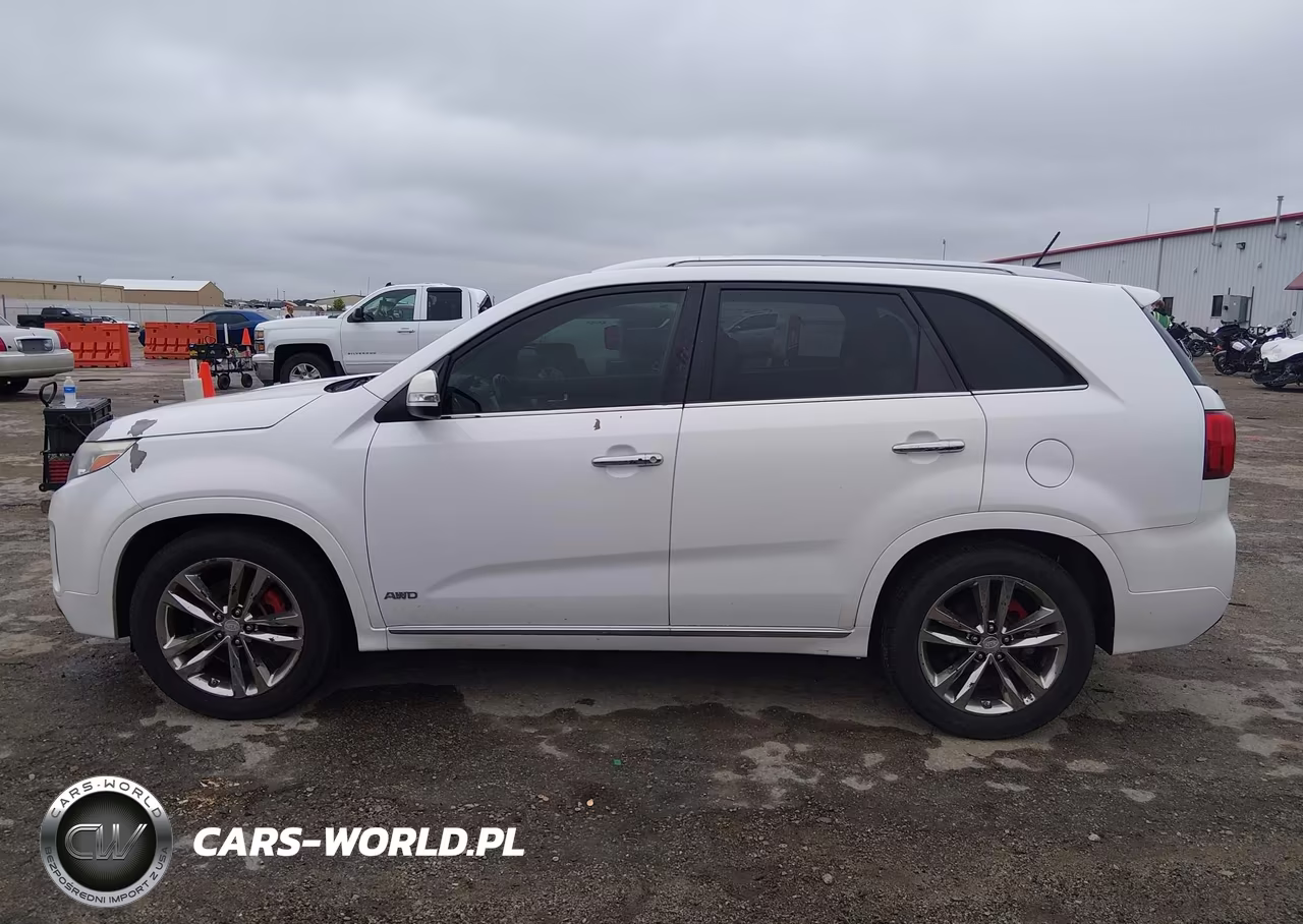 2014 Kia Sorento Limited V6 VIN:5XYKWDA70EG520310 - 14