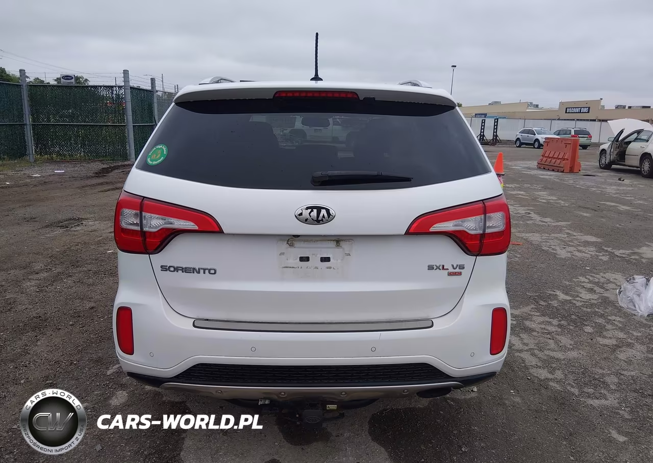 2014 Kia Sorento Limited V6 VIN:5XYKWDA70EG520310 - 16