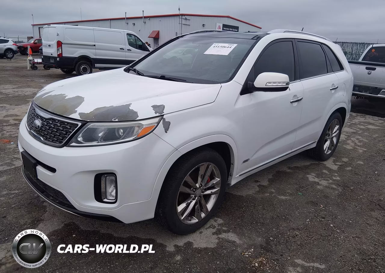 2014 Kia Sorento Limited V6 VIN:5XYKWDA70EG520310 - 2