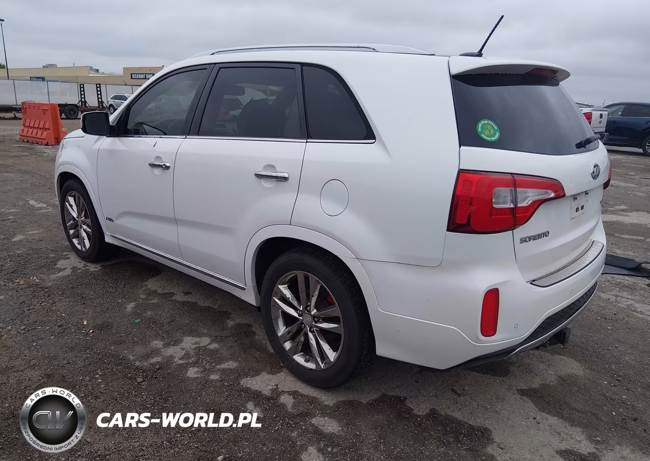 2014 Kia Sorento Limited V6 VIN:5XYKWDA70EG520310 - 3