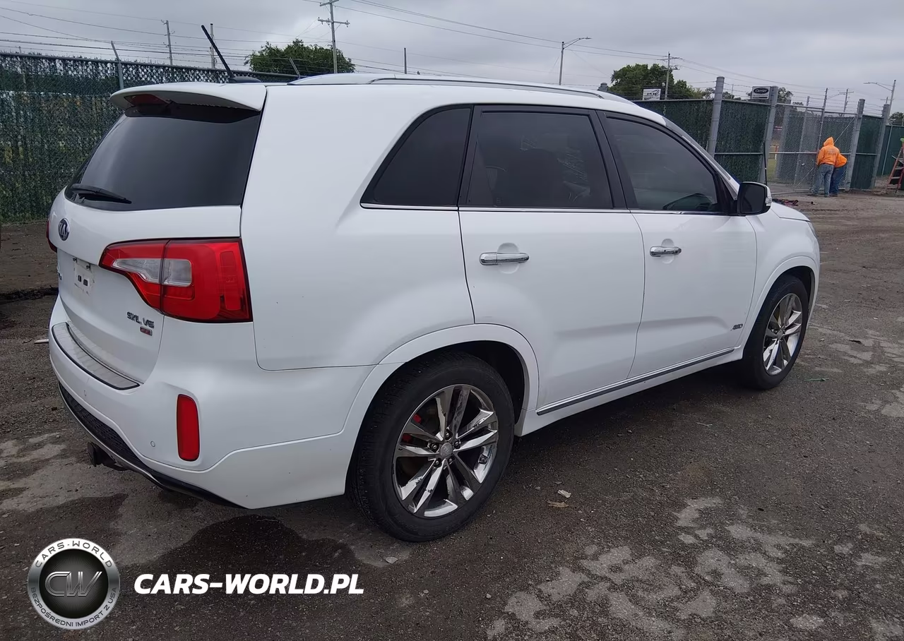 2014 Kia Sorento Limited V6 VIN:5XYKWDA70EG520310 - 4