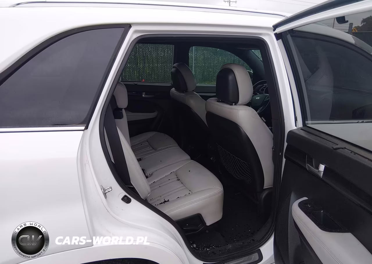 2014 Kia Sorento Limited V6 VIN:5XYKWDA70EG520310 - 8