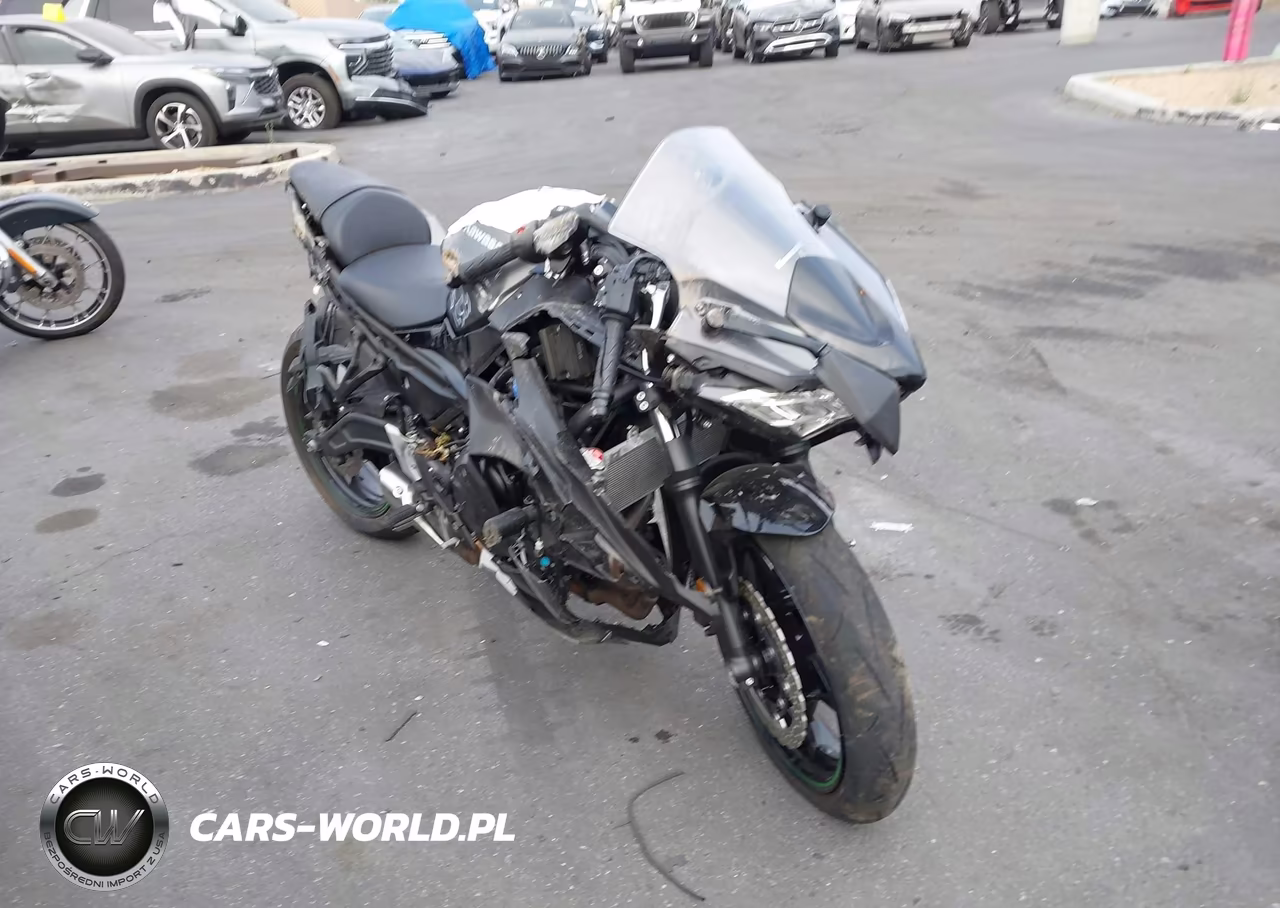 2024 Kawasaki Ex650 R – zdjęcie 1 z 12