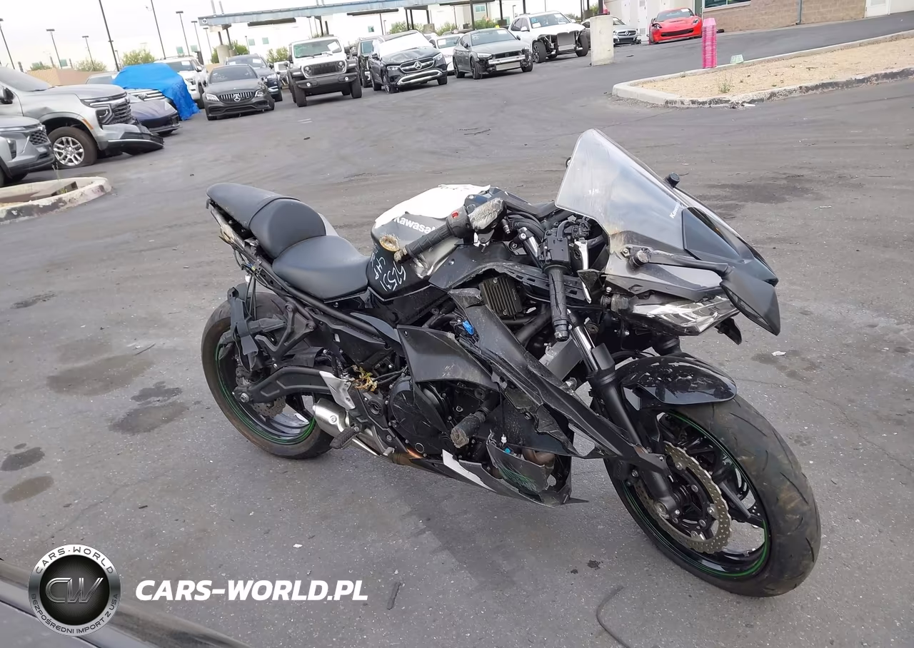 2024 Kawasaki Ex650 R VIN:ML5EXER16RDAD4551 - 11