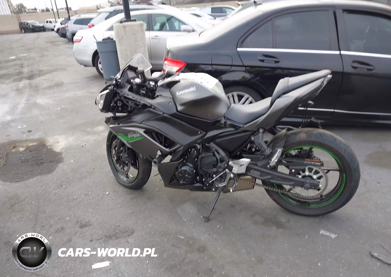2024 Kawasaki Ex650 R VIN:ML5EXER16RDAD4551 - 12