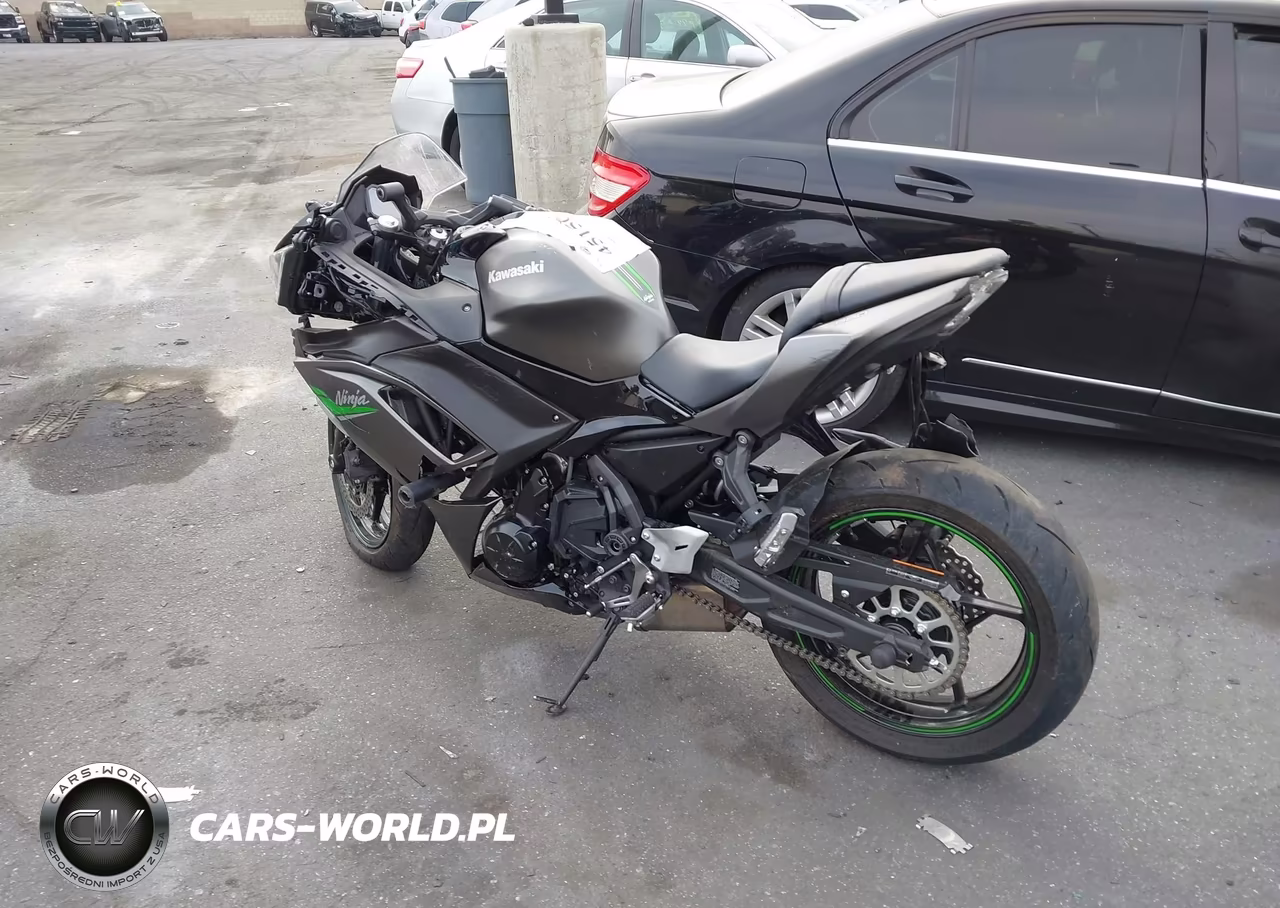 2024 Kawasaki Ex650 R VIN:ML5EXER16RDAD4551 - 3