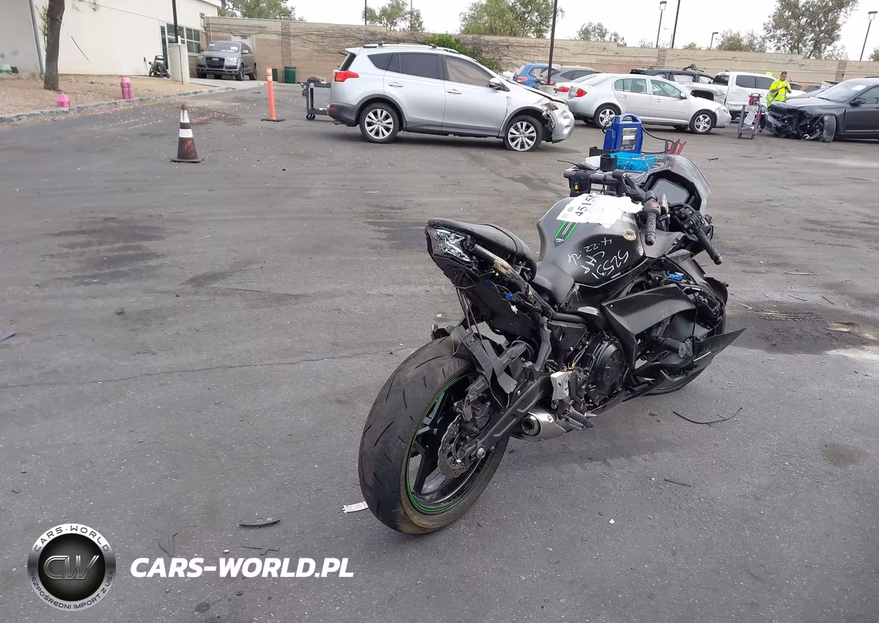 2024 Kawasaki Ex650 R VIN:ML5EXER16RDAD4551 - 4