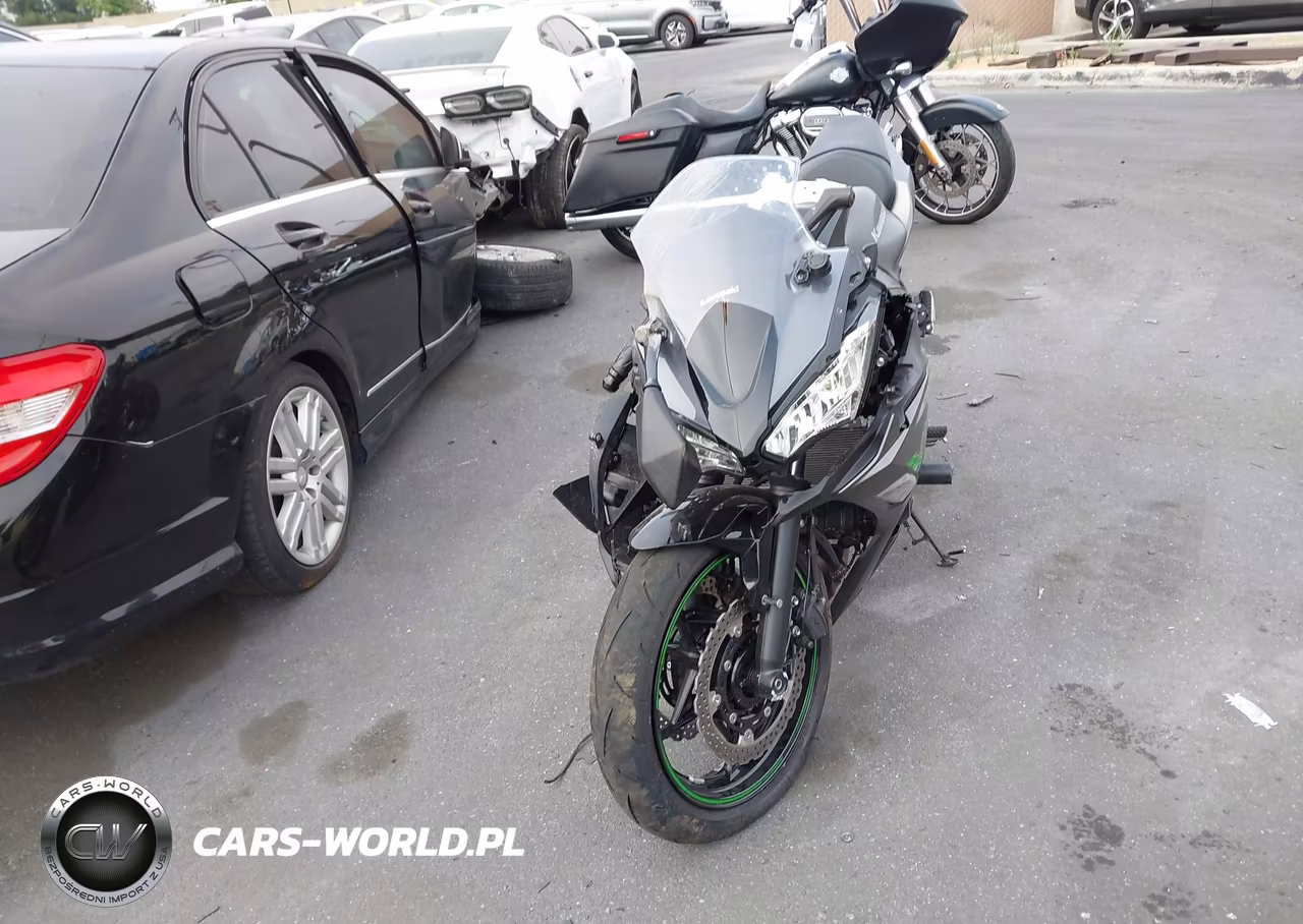 2024 Kawasaki Ex650 R VIN:ML5EXER16RDAD4551 - 5