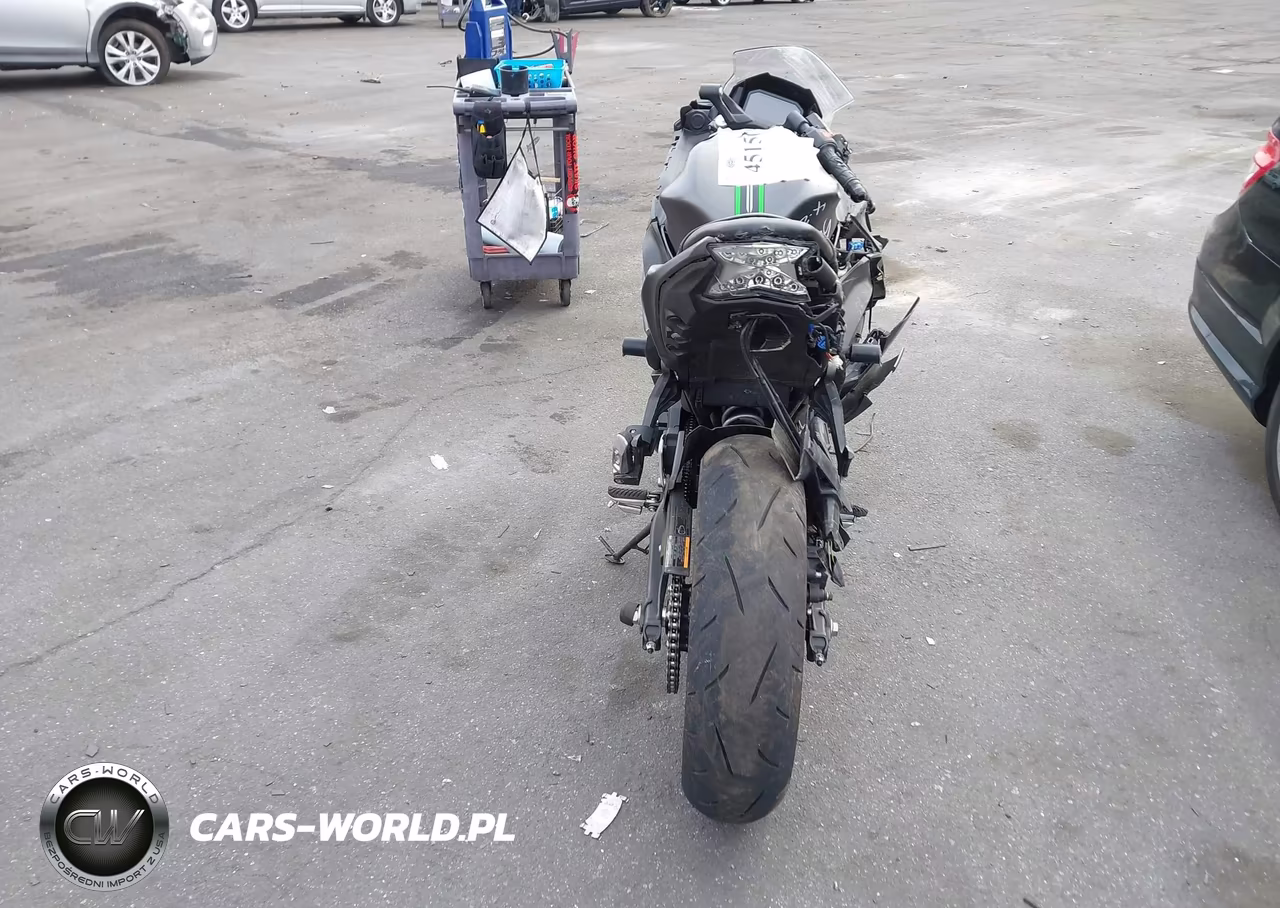2024 Kawasaki Ex650 R VIN:ML5EXER16RDAD4551 - 6