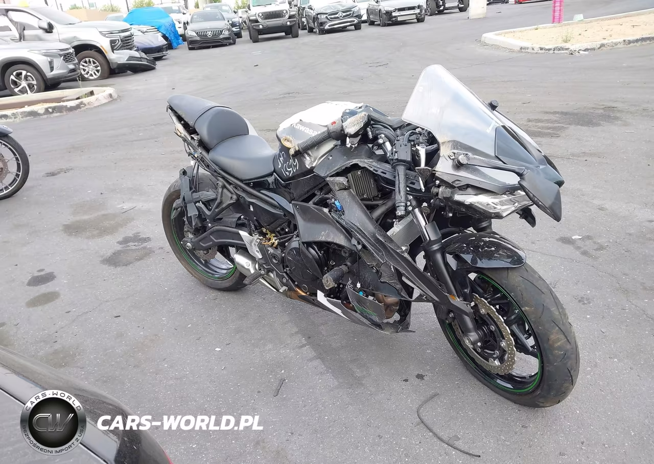 2024 Kawasaki Ex650 R VIN:ML5EXER16RDAD4551 - 8