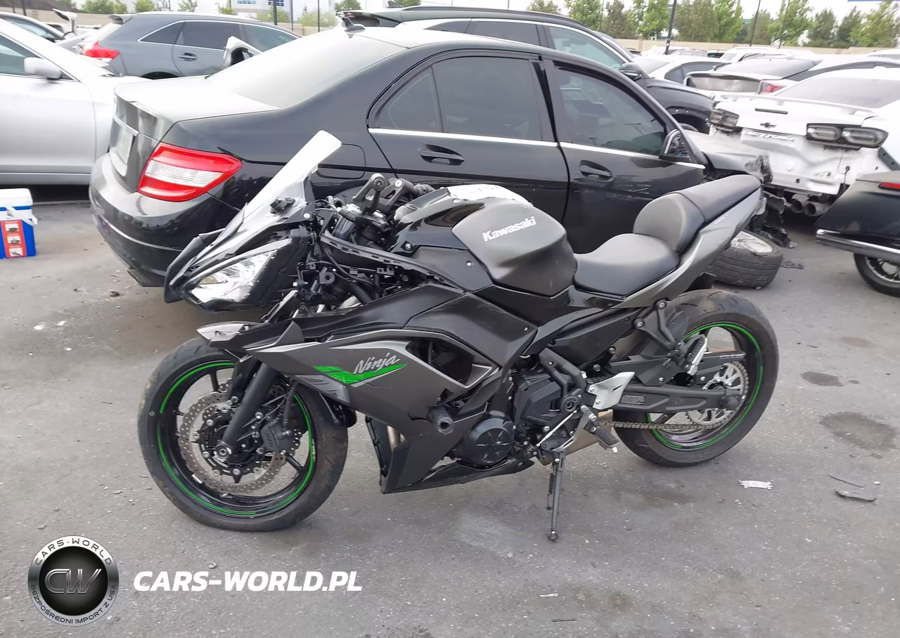2024 Kawasaki Ex650 R VIN:ML5EXER16RDAD4551 - 9