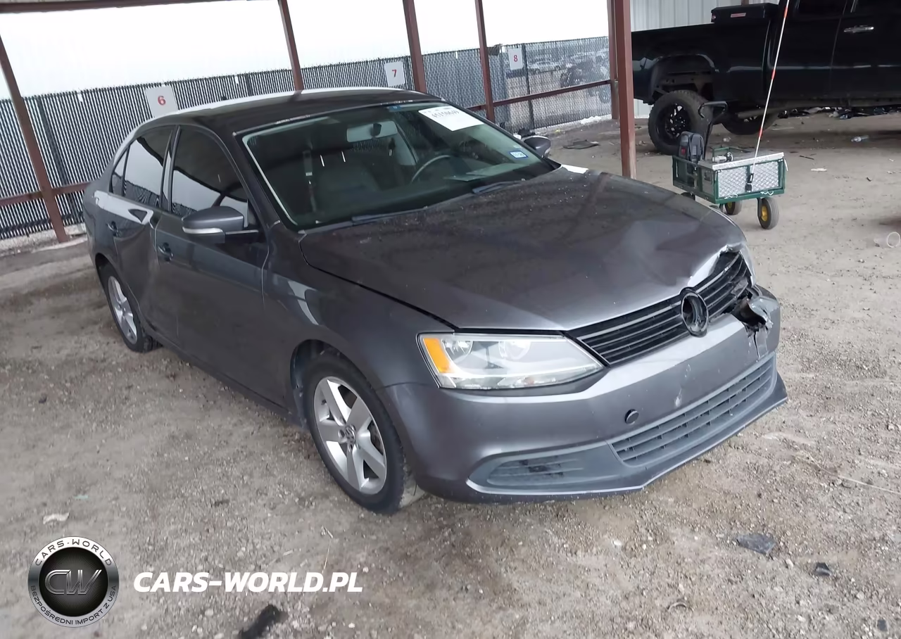 2012 Volkswagen Jetta 2.0L Tdi