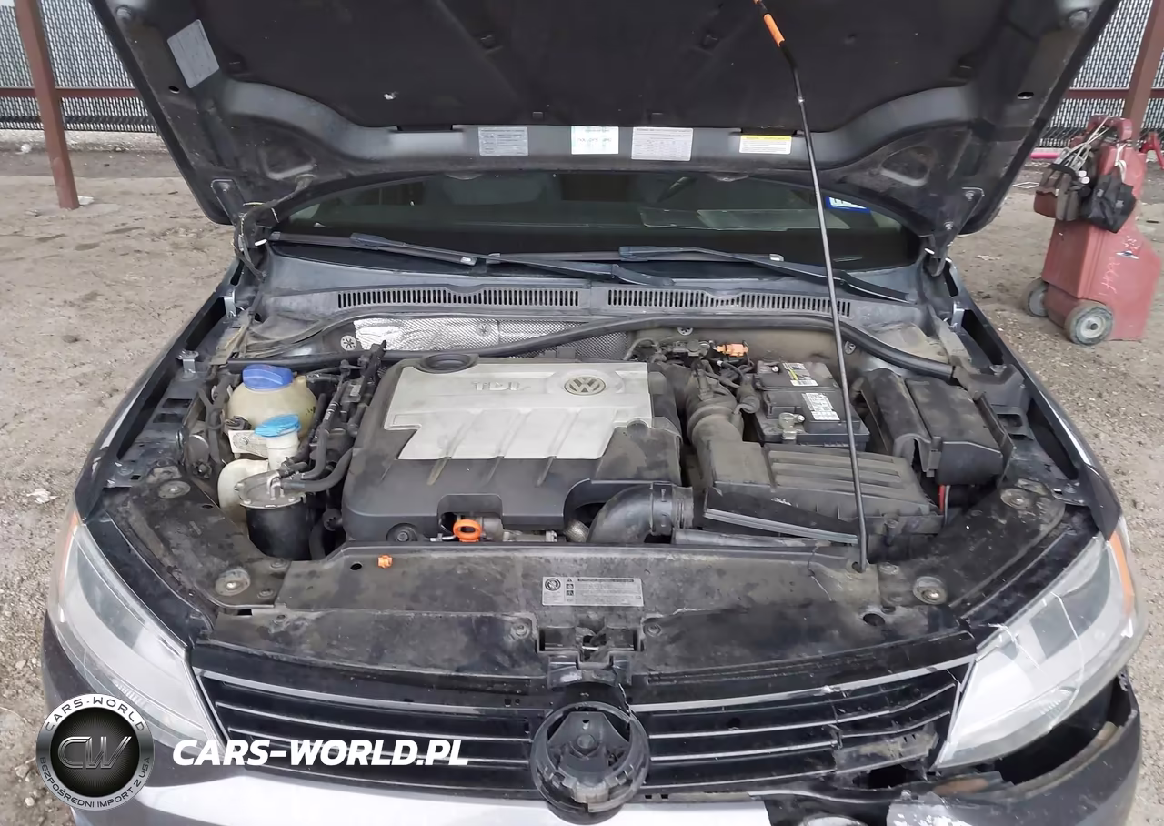 2012 Volkswagen Jetta 2.0L Tdi VIN:3VWLL7AJ7CM332245 - 10