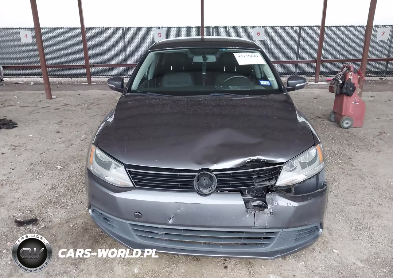 2012 Volkswagen Jetta 2.0L Tdi VIN:3VWLL7AJ7CM332245 - 12