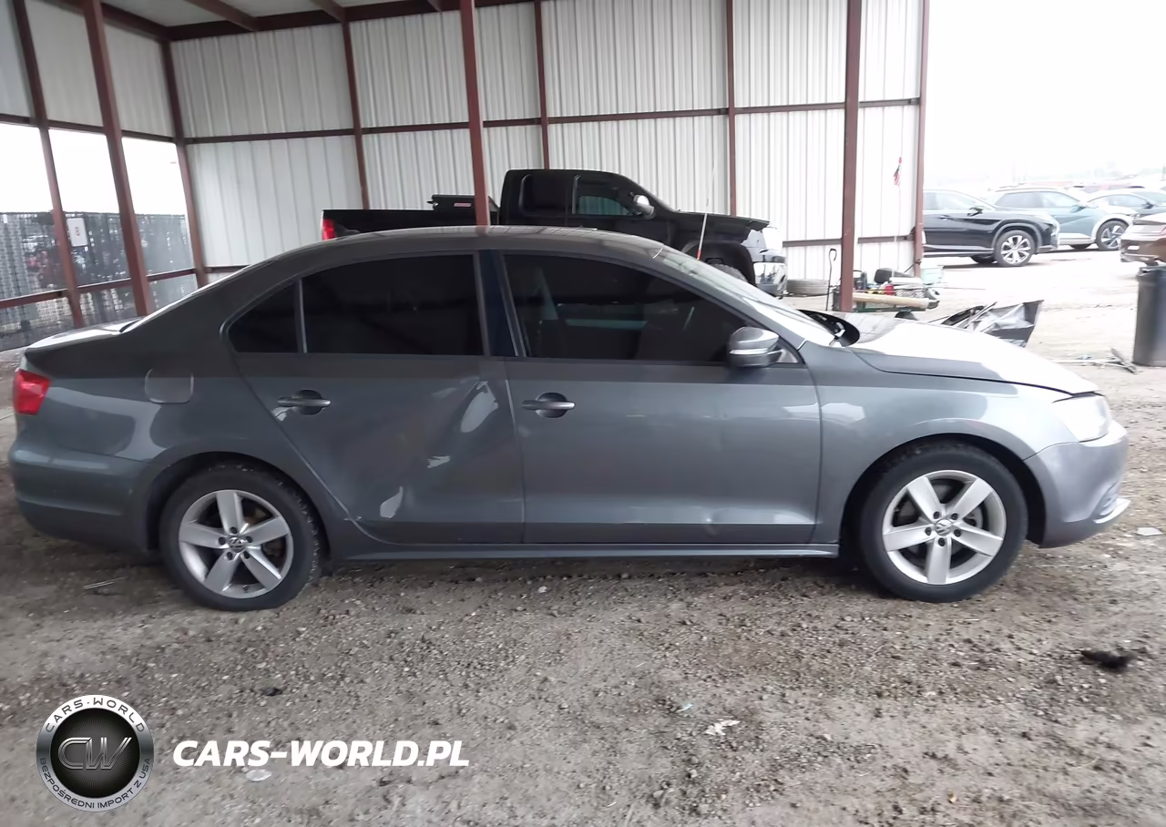 2012 Volkswagen Jetta 2.0L Tdi VIN:3VWLL7AJ7CM332245 - 13