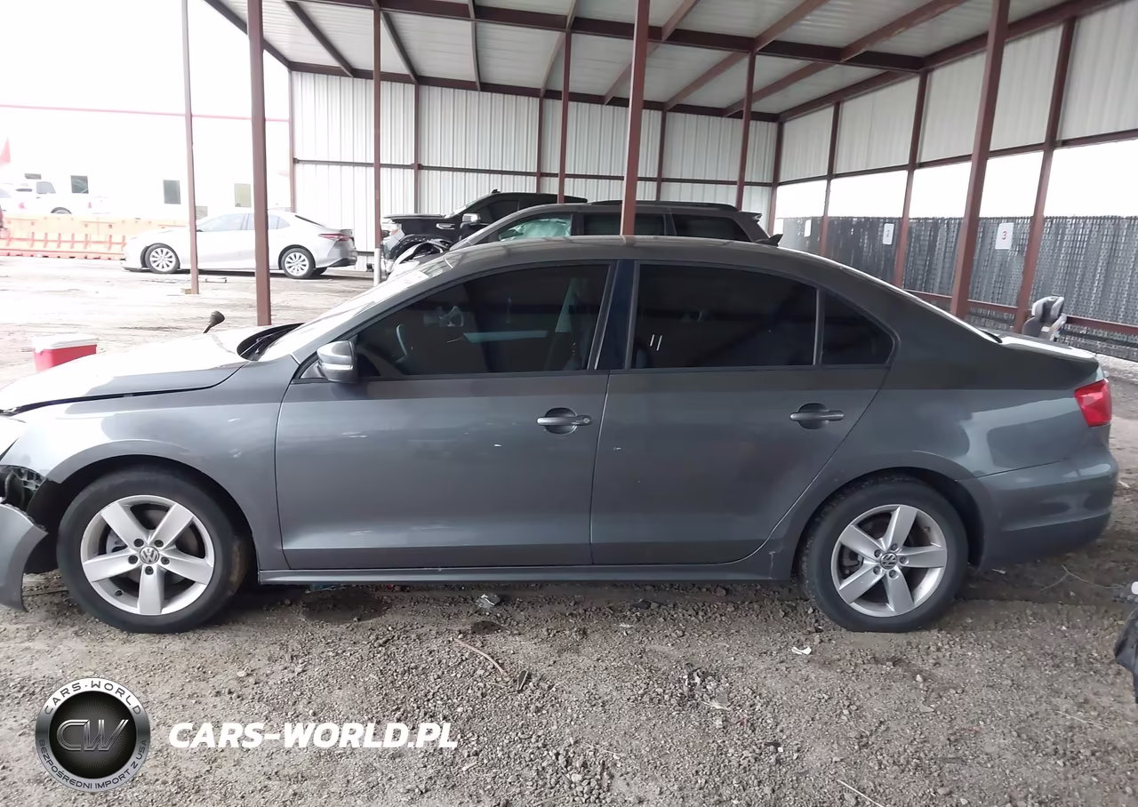 2012 Volkswagen Jetta 2.0L Tdi VIN:3VWLL7AJ7CM332245 - 14